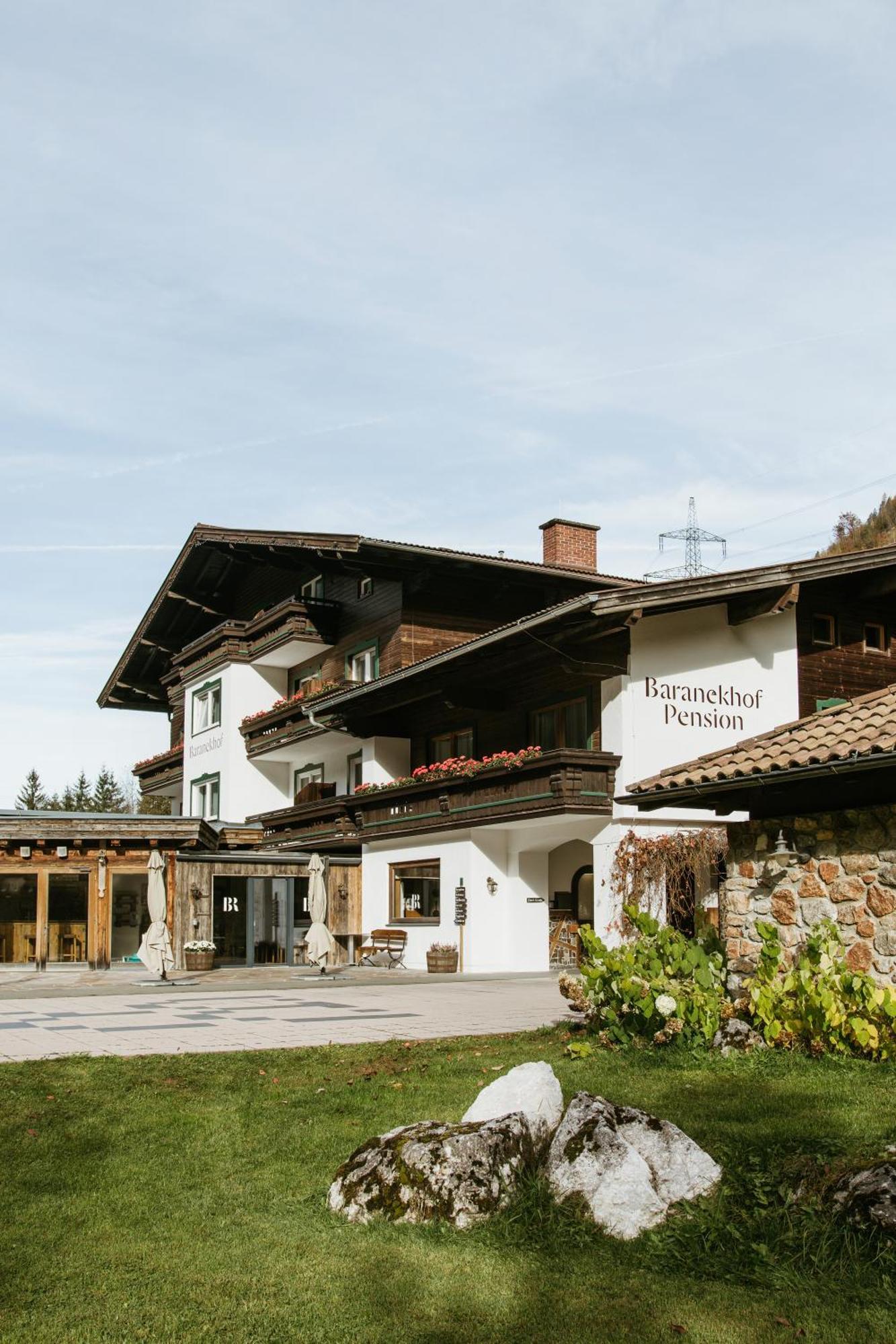 Pension Baranekhof - Baranek Resorts Kaprun Luaran gambar