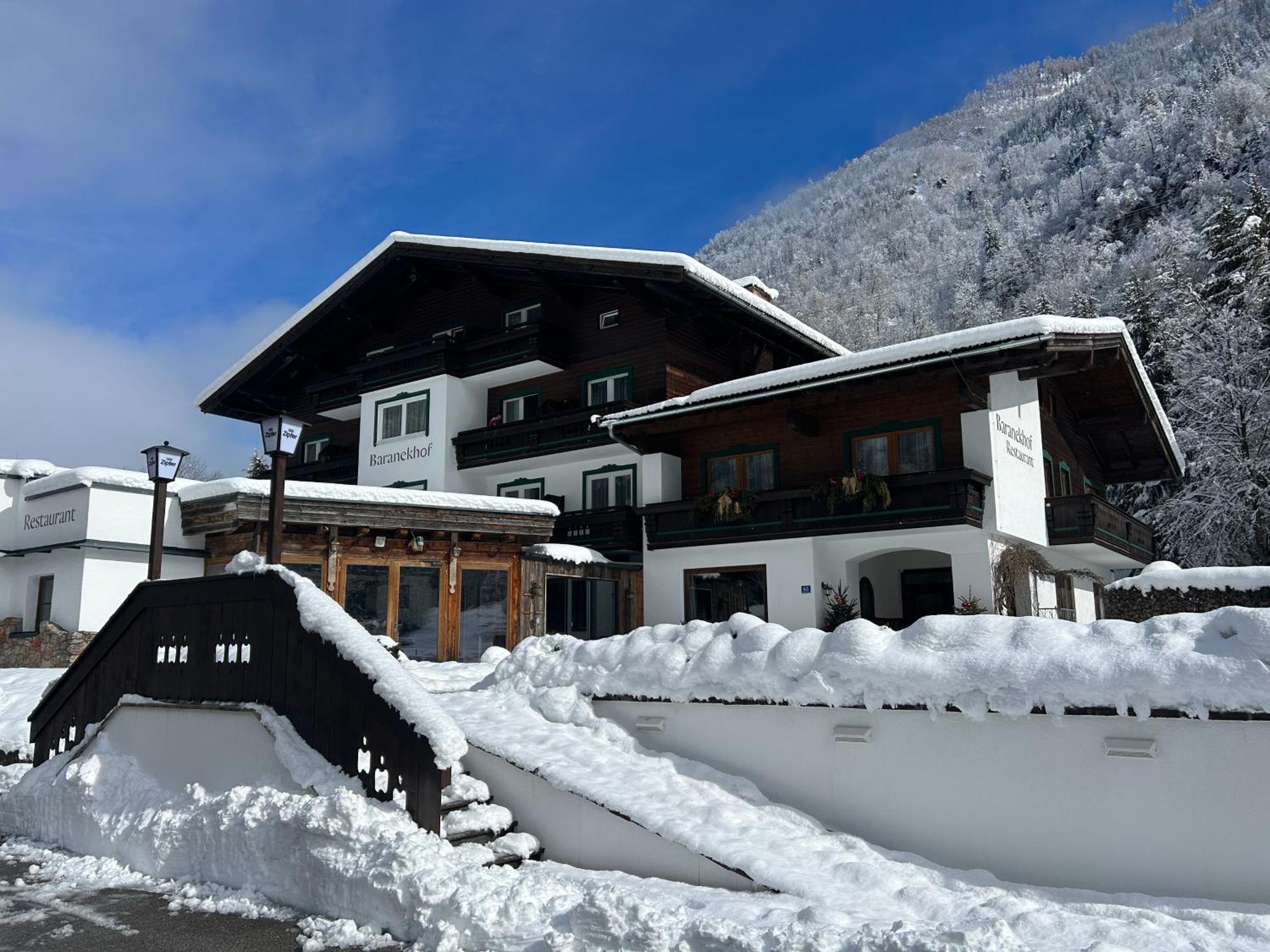 Pension Baranekhof - Baranek Resorts Kaprun Luaran gambar