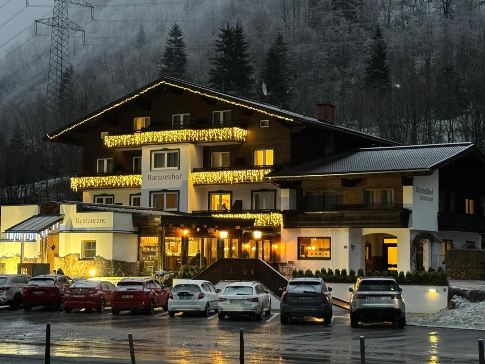 Pension Baranekhof - Baranek Resorts Kaprun Luaran gambar