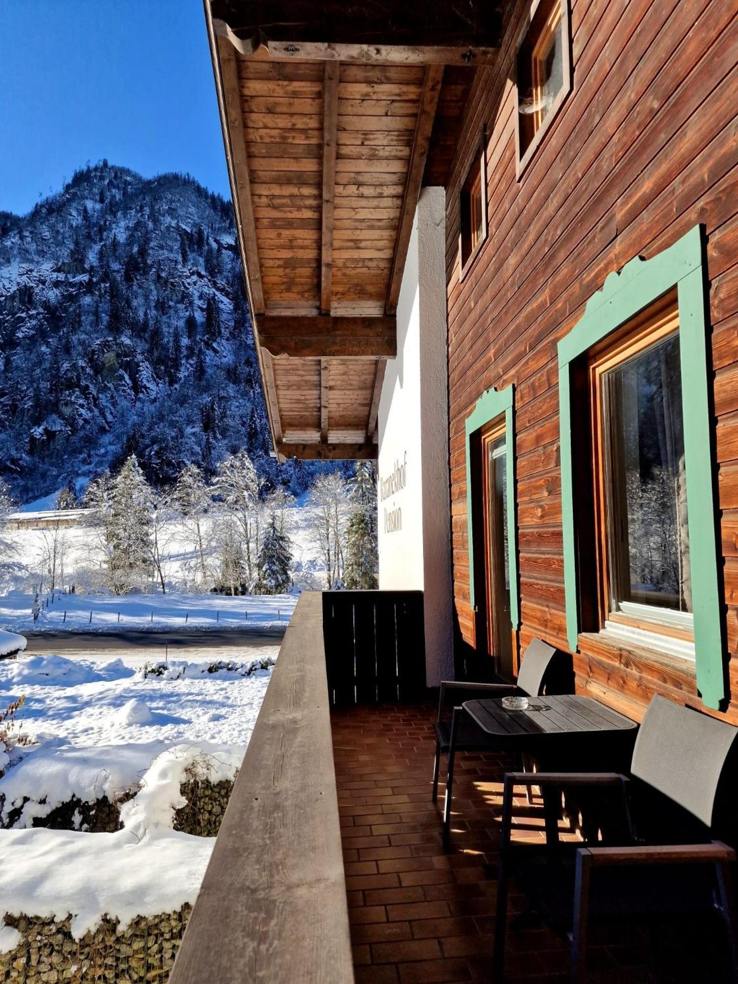 Pension Baranekhof - Baranek Resorts Kaprun Luaran gambar